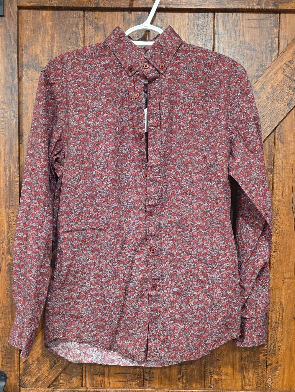 Steel & Jelly London Button Down Shirt S